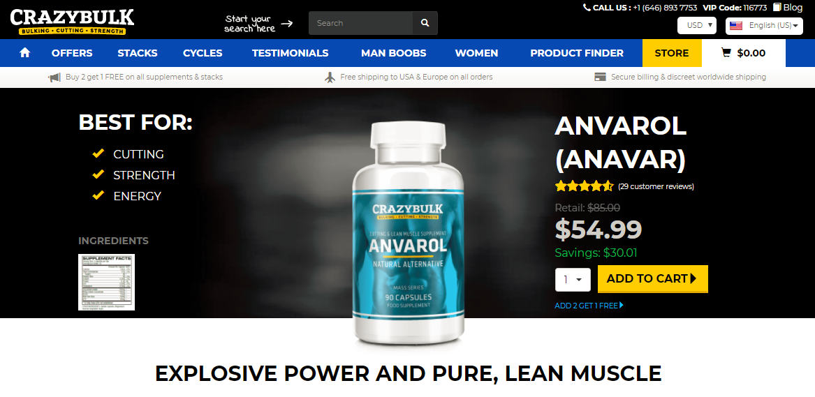 anvarol official website