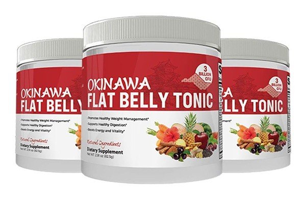 okinawa flat belly tonic