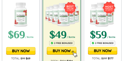 prodentim bottles pricing