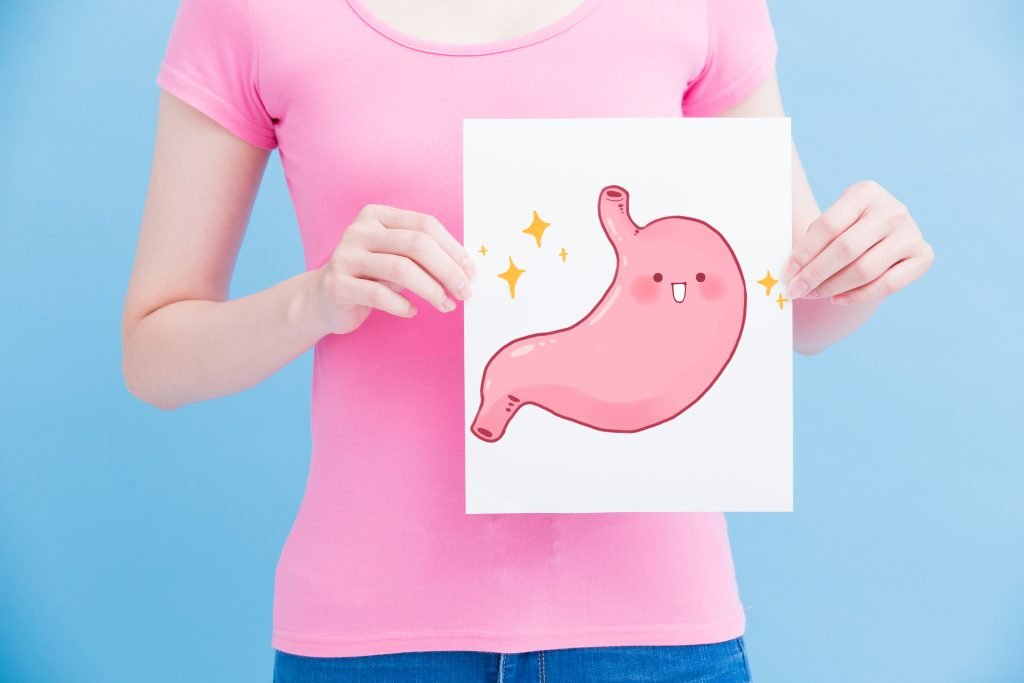 healthy stomach