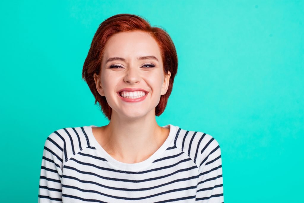 happy woman