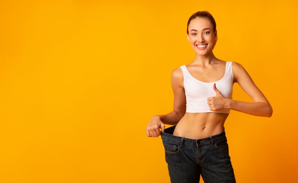 lose fat slim body