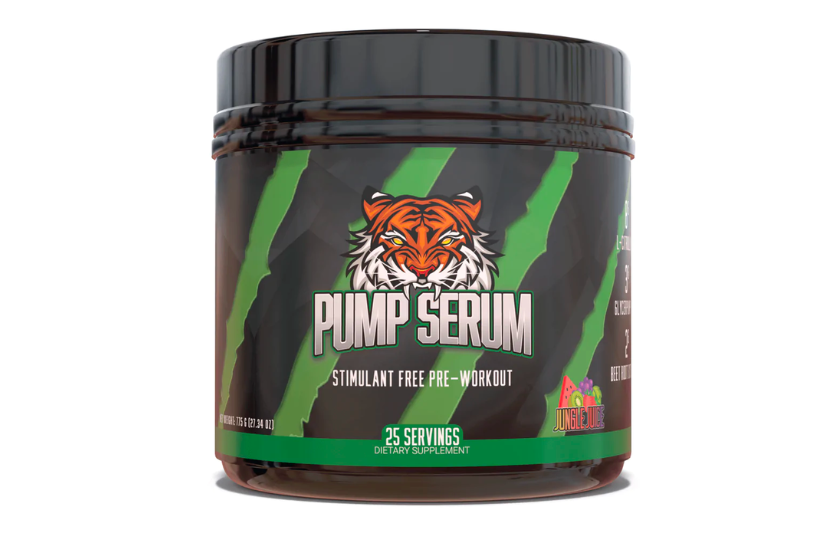 Pump serum