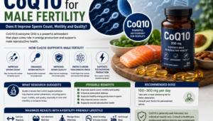 CoQ10 for Male Fertility