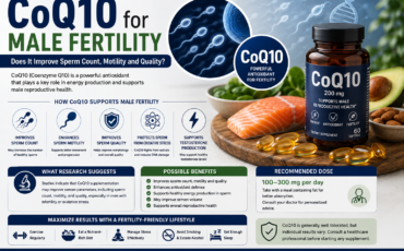 CoQ10 for Male Fertility
