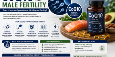 CoQ10 for Male Fertility
