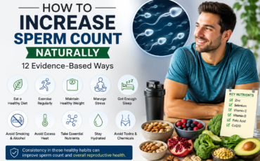 How to Increase Sperm Count Naturally: 12 Evidence-Based Ways