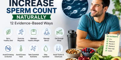 How to Increase Sperm Count Naturally: 12 Evidence-Based Ways