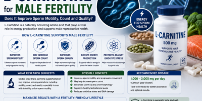 L-Carnitine for Male Fertility: Does It Improve Sperm Motility, Count