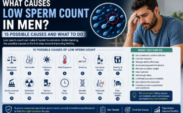 What Causes Low Sperm Count in Men? 15 Possible Causes and What to Do