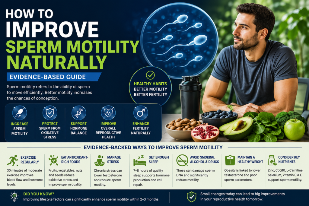 improve sperm motility