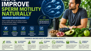 improve sperm motility