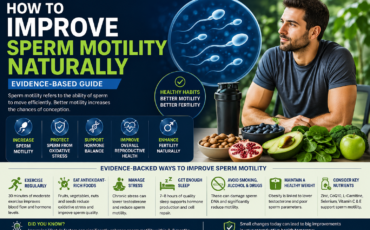 improve sperm motility
