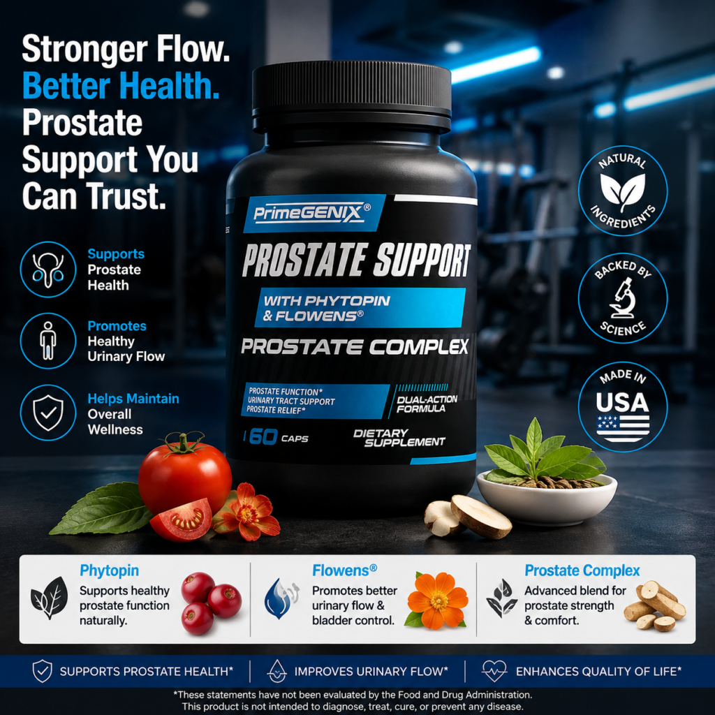 primegenix prostate support