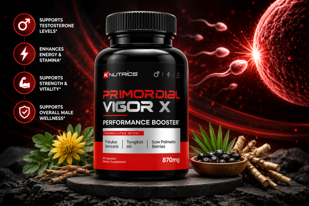 Primordial Vigor X