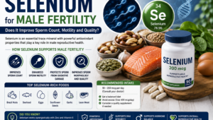 selenium for male fertility