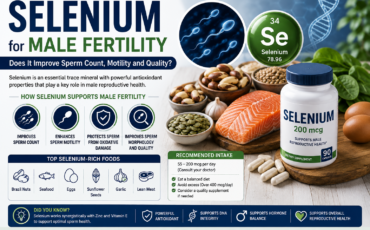 selenium for male fertility
