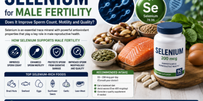 selenium for male fertility