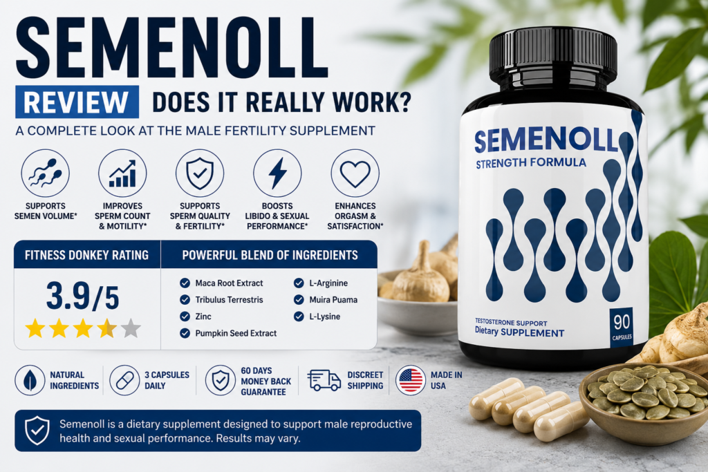 semenoll reviews