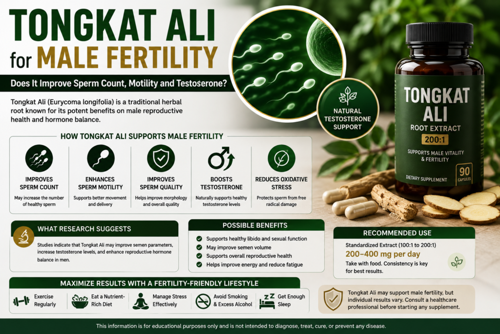 tongkat ali for male fertility