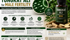 tongkat ali for male fertility