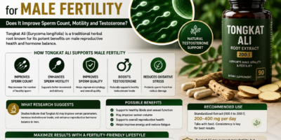 tongkat ali for male fertility
