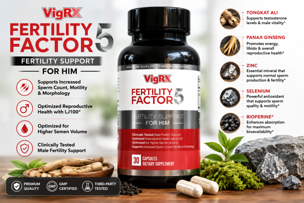 vigrx fertility factor 5